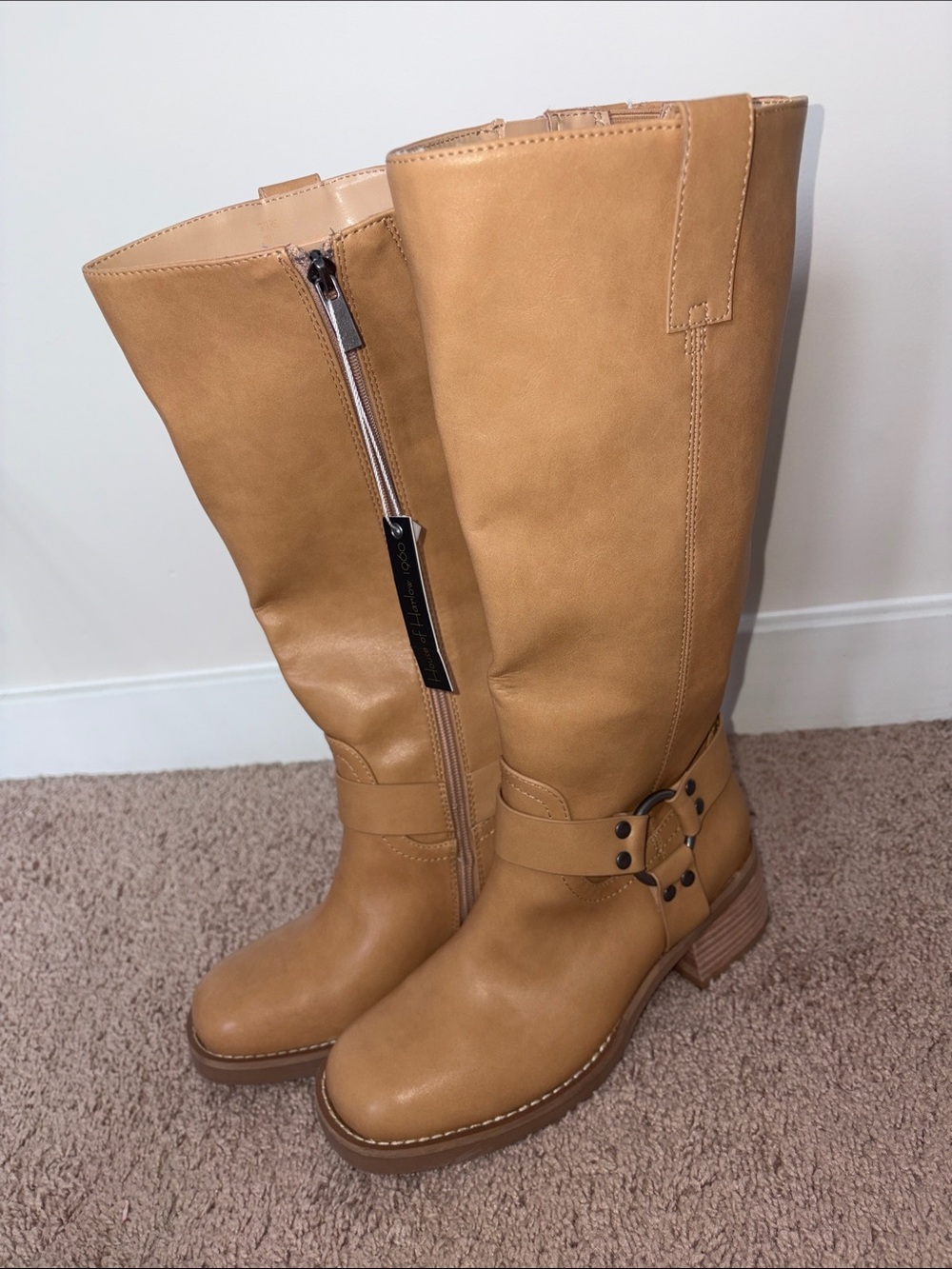 House of Harlow 1960 Tall Harness Boots